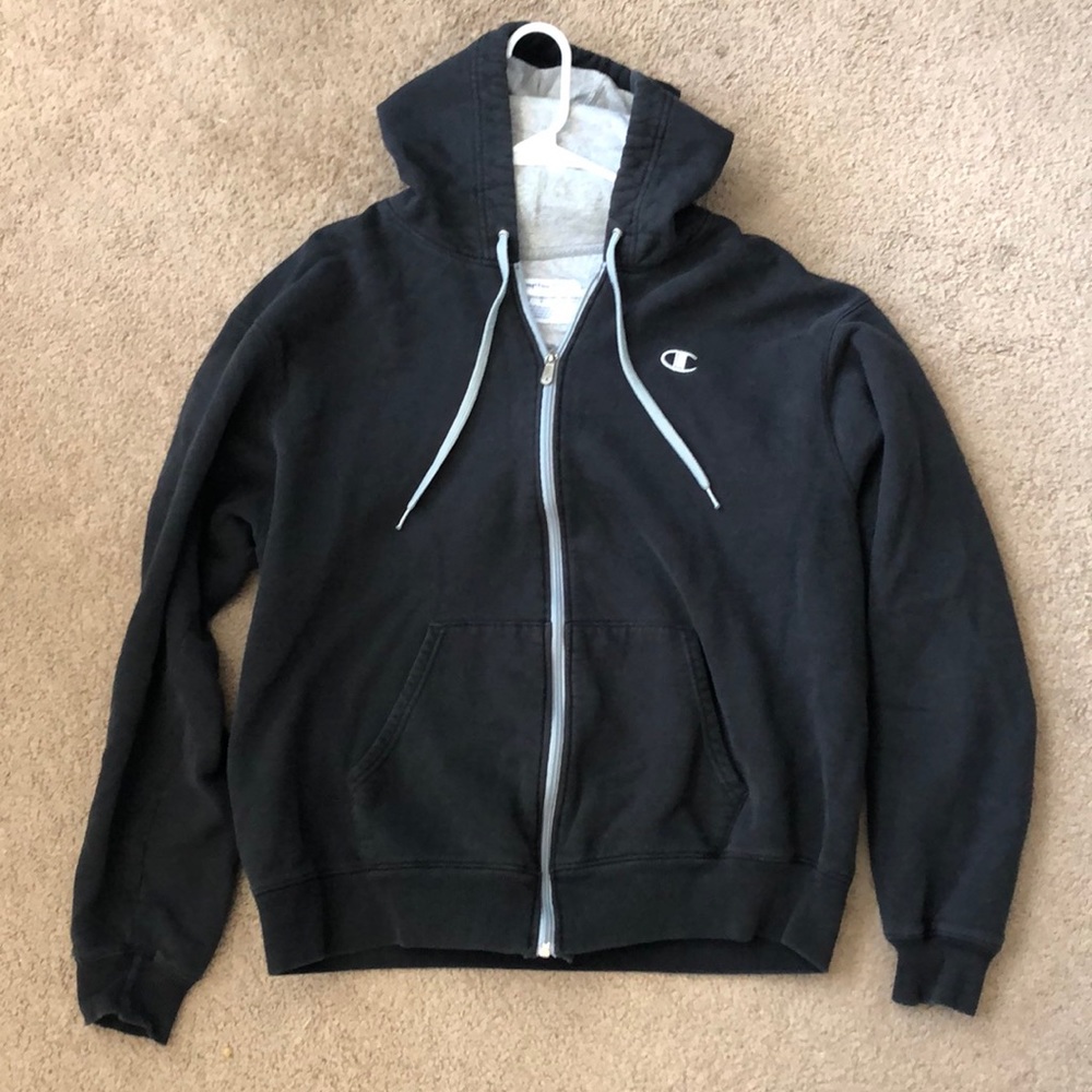 Champion Zip Up Hoodie